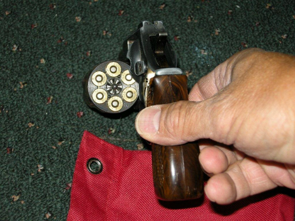 Loaded.38 seized from Nurse Practioner Gordon-Patterson Office