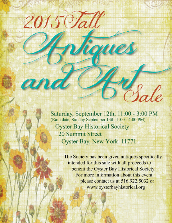fall antiques show