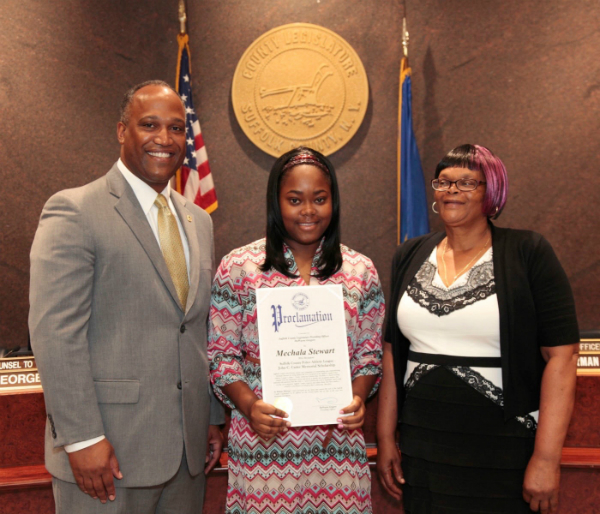 Carter Scholarship Photo