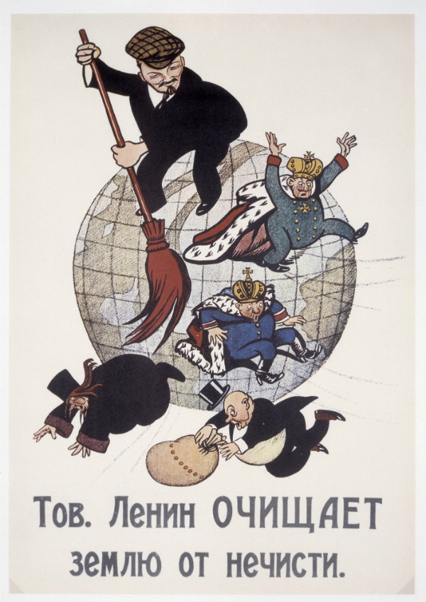 Deni, Comrade Lenin...Earth ca. 1920