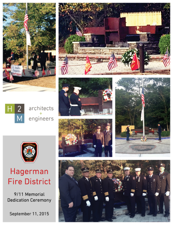 Hagerman Fire Department 9-11 Memorial