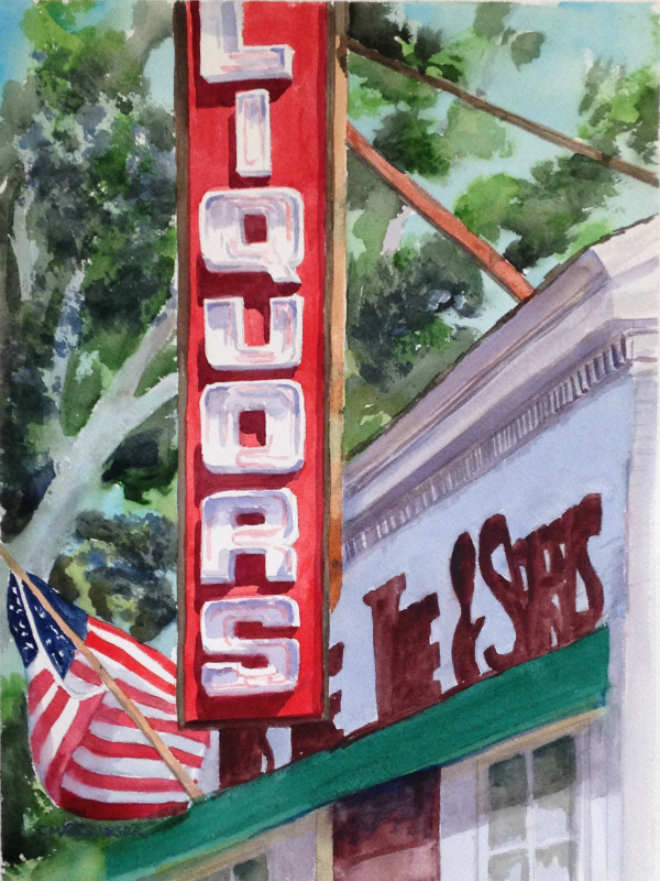 MARBURGER-American Provisions-Watercolor