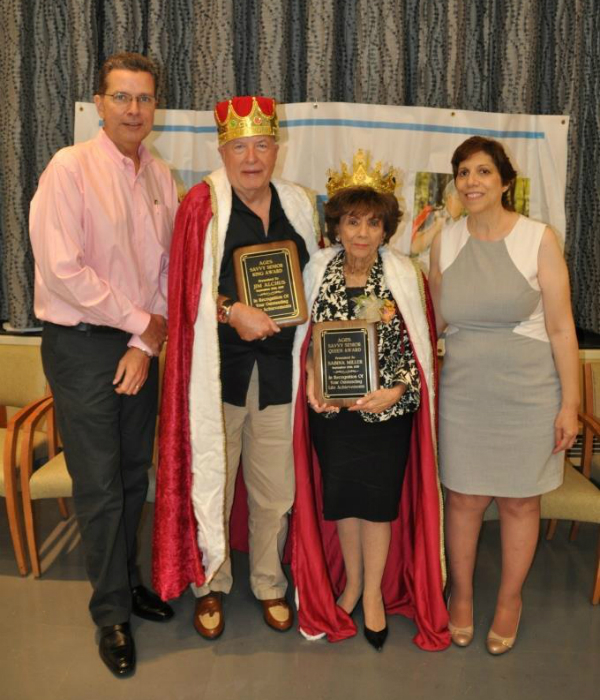 Photo 1 - Kevin Lawrence, Jim Alchus, Sabina Miller, & RIta Medaglio-Bar...