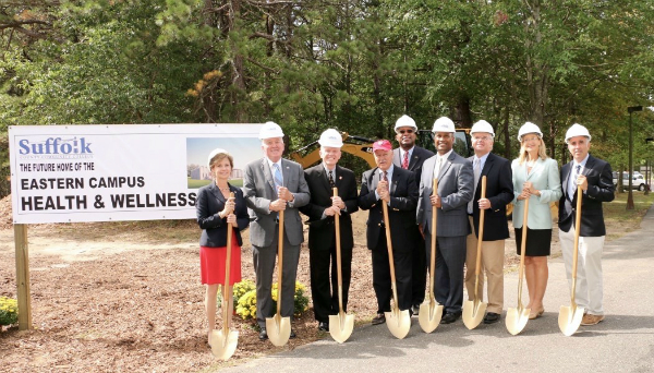 SCCC Health and Wellness Center Groundbreaking