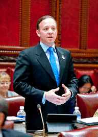 State Senator Thomas D. Croci. Photo Credit: NYS.