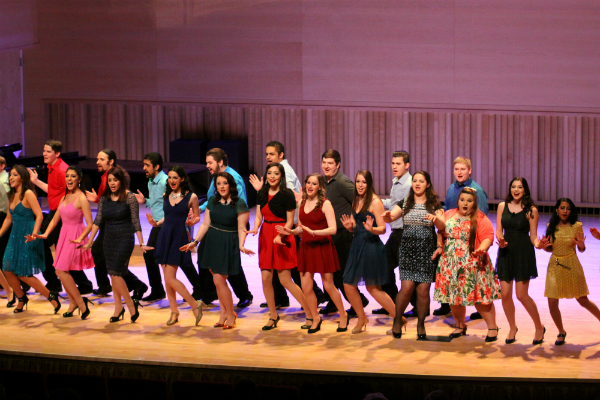 Adelphi University's Best of Broadway, part of the Poole Family Broadway Series which is generously sponsored by Mary Jane and Thomas Poole.
