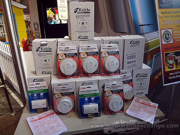 Nassau and Suffolk Team Up with LI McDonald to Kick Off Fire Prevention Month 2015