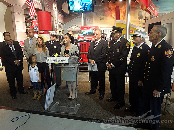 Nassau and Suffolk Team Up with LI McDonald to Kick Off Fire Prevention Month 2015