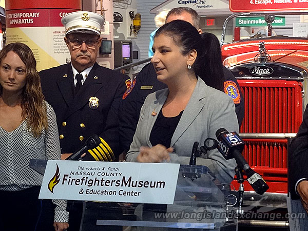 Nassau and Suffolk Team Up with LI McDonald to Kick Off Fire Prevention Month 2015