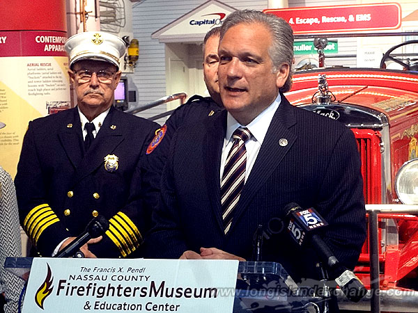 Nassau and Suffolk Team Up with LI McDonald to Kick Off Fire Prevention Month 2015