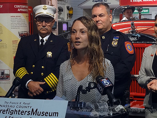 Nassau and Suffolk Team Up with LI McDonald to Kick Off Fire Prevention Month 2015