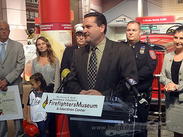 Nassau and Suffolk Team Up with LI McDonald to Kick Off Fire Prevention Month 2015