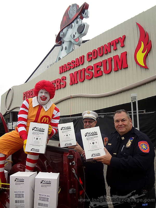 Nassau and Suffolk Team Up with LI McDonald to Kick Off Fire Prevention Month 2015