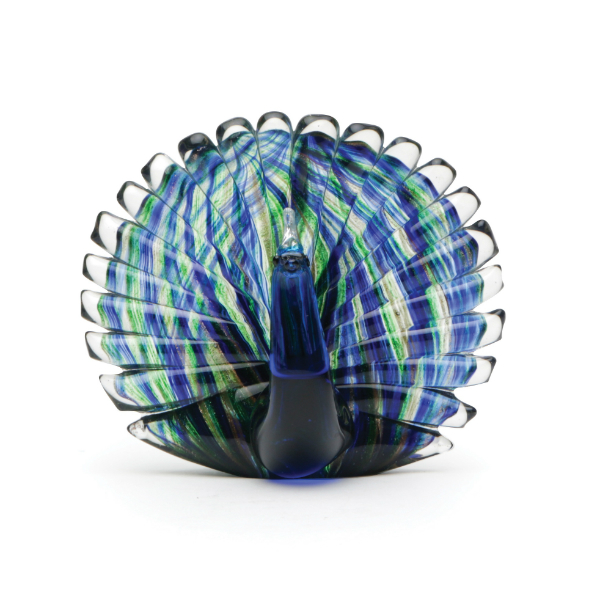 2-Peacock Figurine