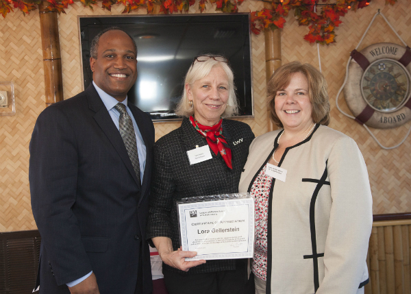 Gellerstein Honored by League of Women Voters