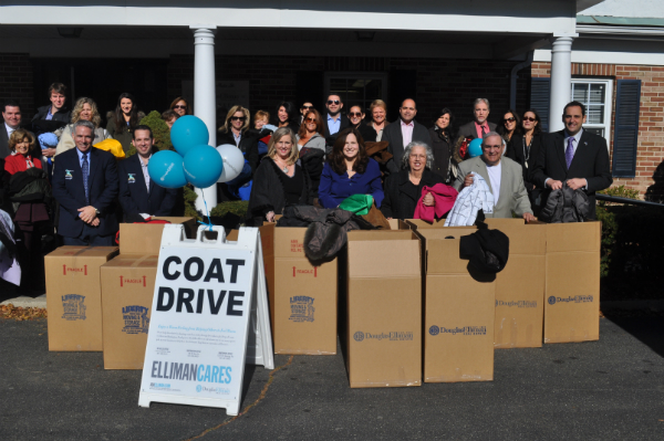 Lupinacci Coat Drive Pic