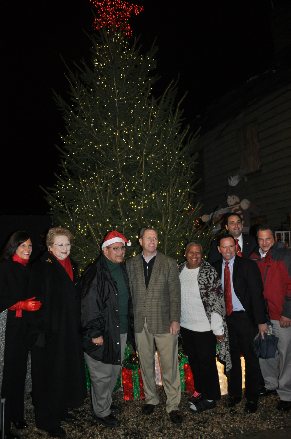 Lupinacci Holiday Parade Pic