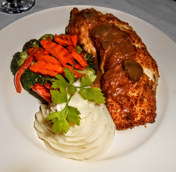 Dinner at the Milleridge Inn