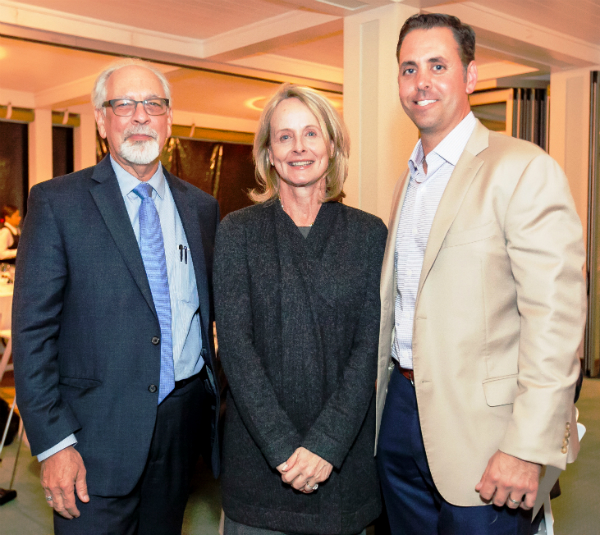 Photo SCO Golf Open Doug O'Dell Kelly Williams and Joe Deal