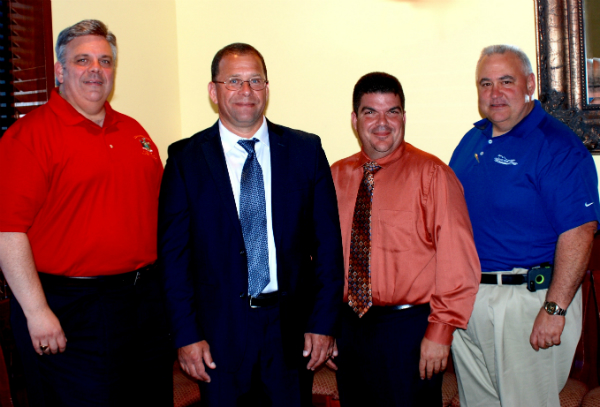Stan Carey & NSWCA water commissioners meeting photo