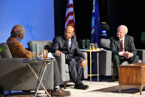 The Future of America Les Payne Congressman John Lewis Bill Moyers