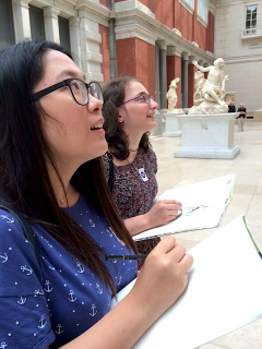 Queens Council on the Arts is excited to announce the upcoming HS2AS Alumni Exhibition. Photo Credit: QCA.