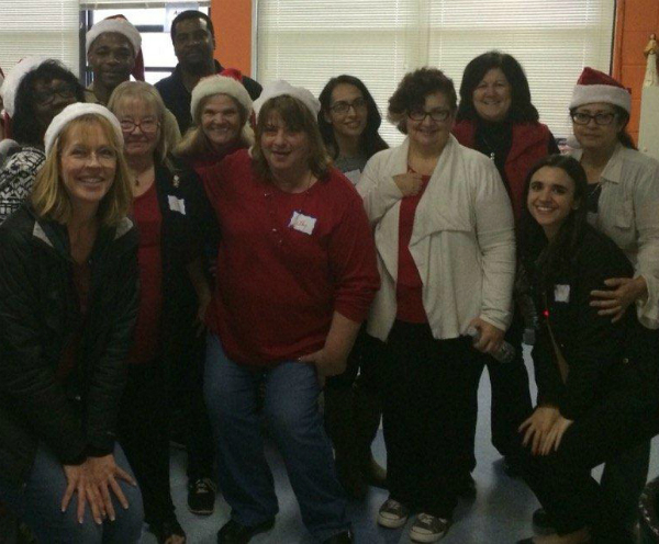 CHS elves deliver Christmas cheer