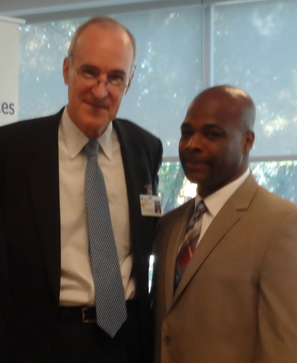 Dr. Guerci and Fitz McKinnon