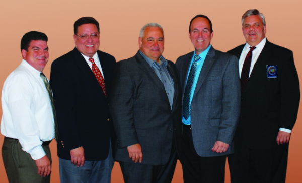 Karl Schweitzer with NSWCA commissioners group shot