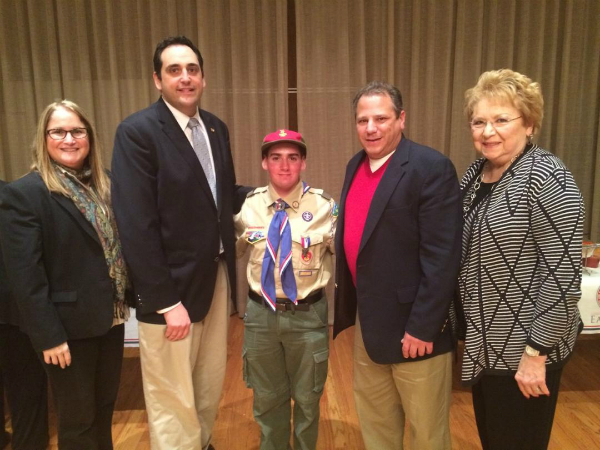 Lupinacci Raia Boy Scout Pic
