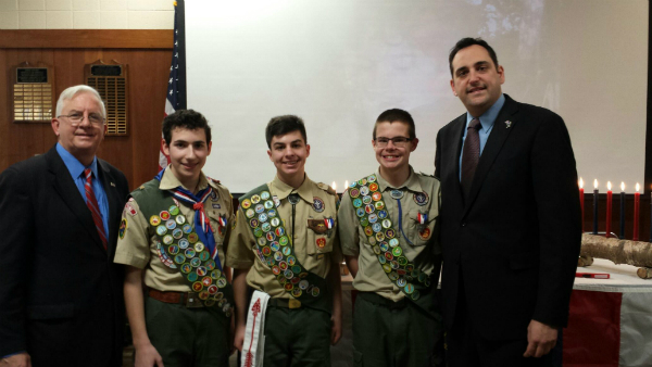 Lupinacci Eagle Scouts Pic