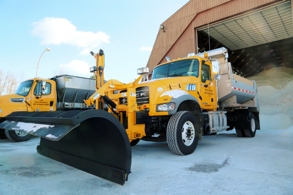Press Conference winter weather preparation and winter protocols