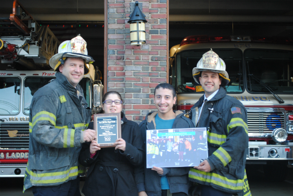 SCO Plaque Presentation to SCFD