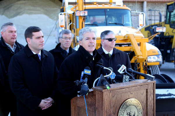 Snow Prep and Winter Protocol Press Conference 1