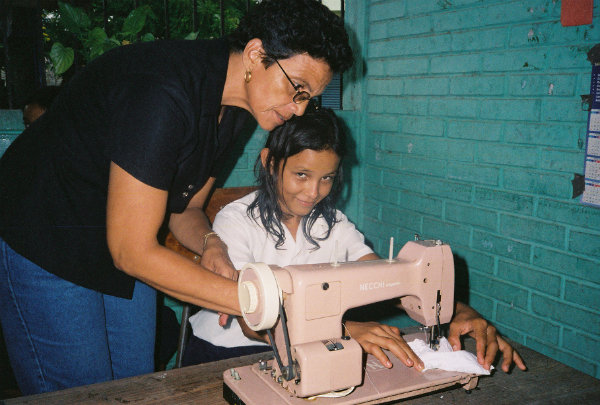 3 Sewing class Rivas Nicaragua