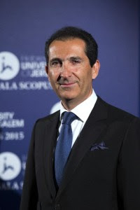 Altice boss, Patrick Drahi. Photo Credit: FMC.