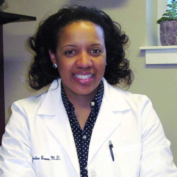 Dr. Christine Brown Headshot