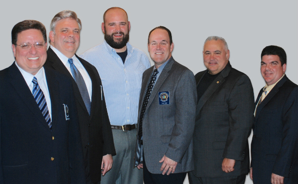 NSWCA Mark Manzari Meeting Group Photo