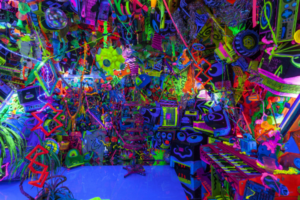 Scharf Cosmic Cavern