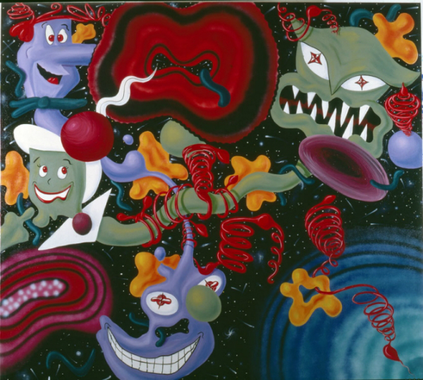 Scharf Plasomospace 1982