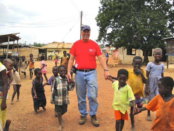 Ferguson Red Shirt w Kids