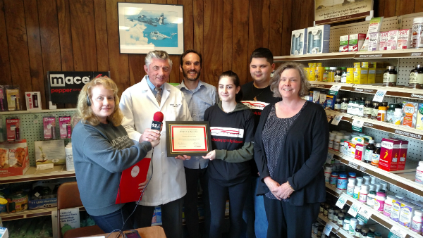 KBD Group Shot Inside pharmacy