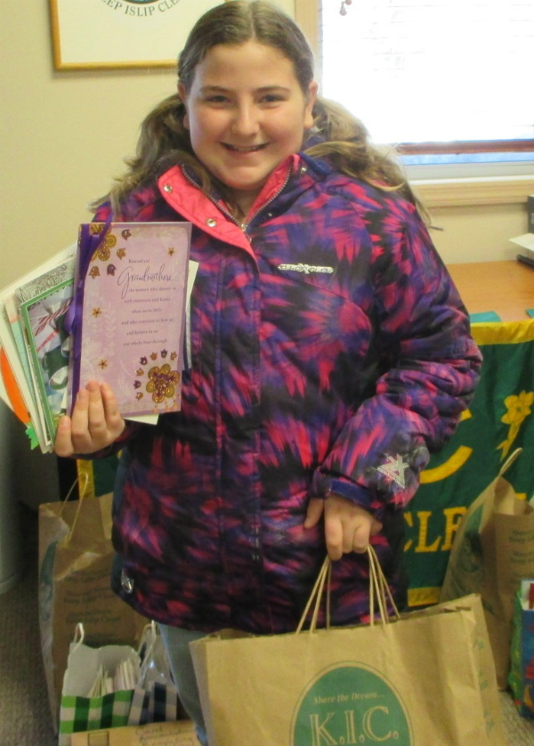 KIC Volunteer Giana Cards
