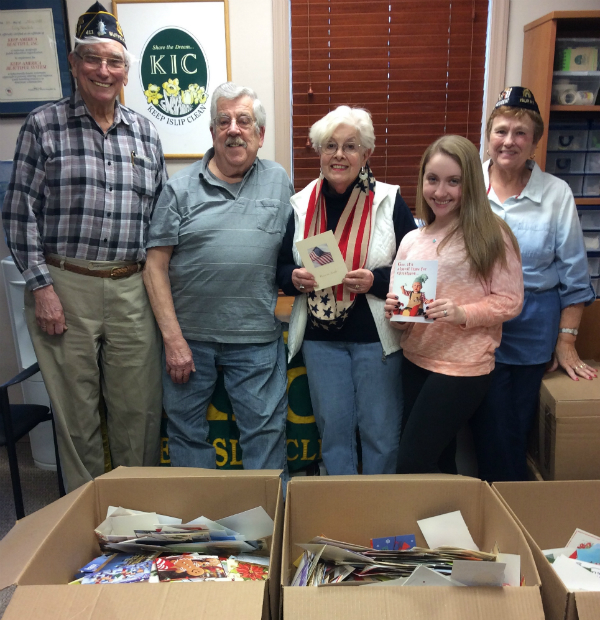KIC Volunteer Group Cards
