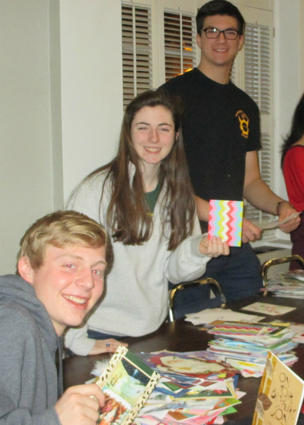 KIC Volunteer Group JCs Cards
