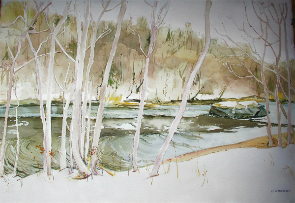 Katherine Hiscox - A Light Winter Blanket