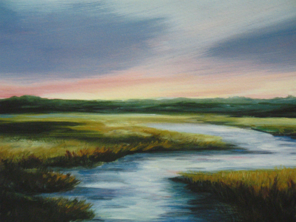 Patty Yantz - West Meadow Wonderings - Acrylic on Canvas