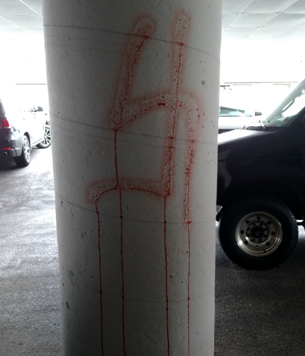 SWASTIKAS CEDARHURST