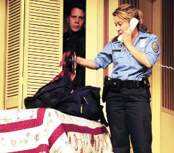 "Unnecessary Farce" is coming to Farmingdale State College. Photo Credit: Playscripts.