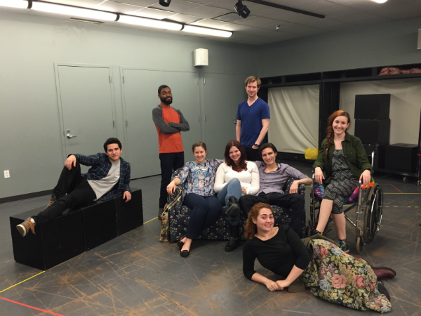 Shadow Box cast